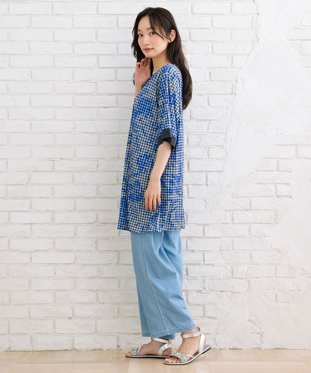 21号(6L～) [30th]エスパンディアソートプリントチュニック