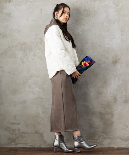 【FONT LAB】起毛ダンボールフーディーセットアップ