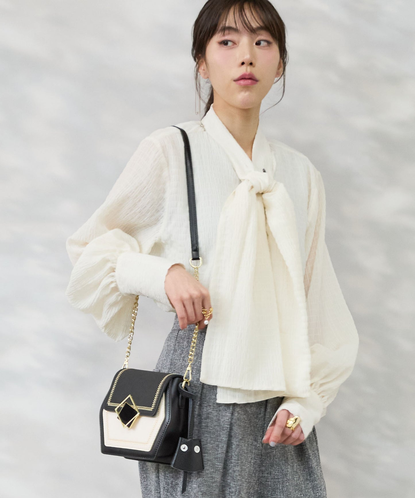【RIPANI】レザーキーBAGチャーム