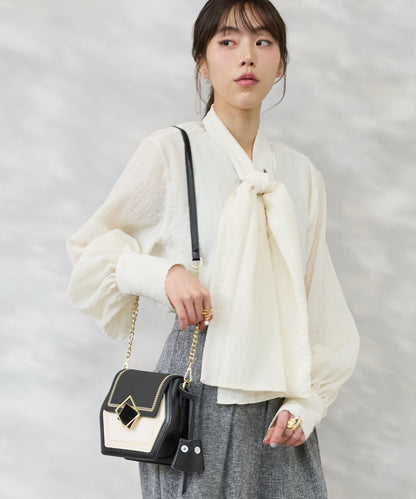 【RIPANI】レザーキーBAGチャーム
