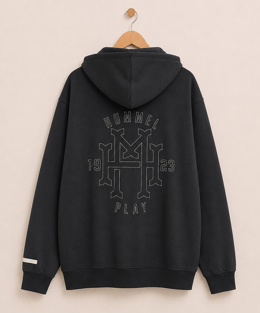 【Web限定】 hummel 【吸汗速乾】【UVカット】スウェットフルジップフーディ