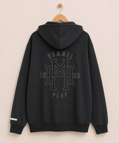 【Web限定】 hummel 【吸汗速乾】【UVカット】スウェットフルジップフーディ
