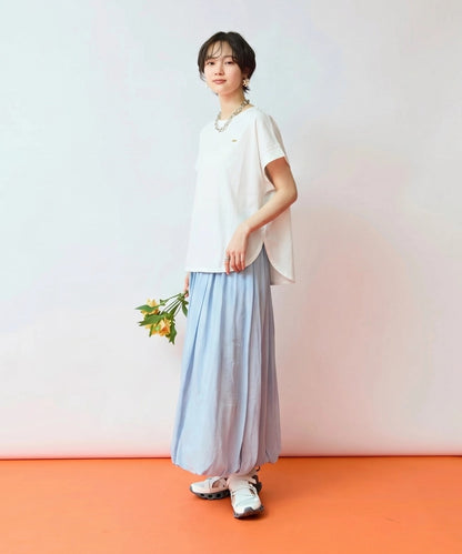【JETSET SOLO PLUS】MVS天竺遮熱冷感コクーンTシャツ