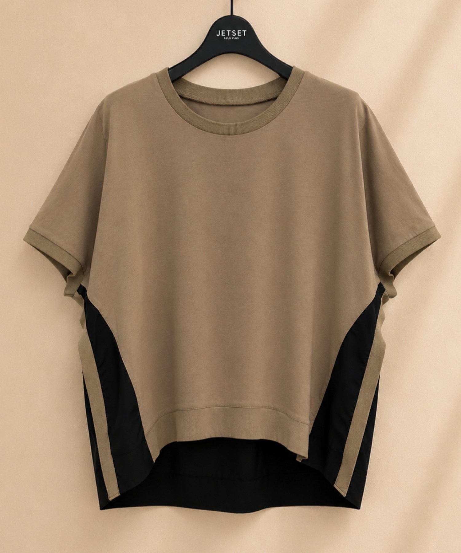 【FONT LAB】バイカラーデザインTシャツ