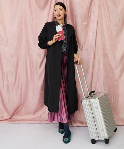 01-5917【ARTLOVE】ペイズリーピンタックブラウス