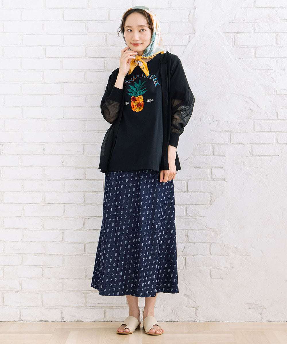 50-1324　FONTLAB 【アンチピリング】シアーフーディーカーディガン【先行予約】