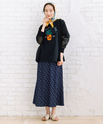 50-1324　FONTLAB 【アンチピリング】シアーフーディーカーディガン【先行予約】