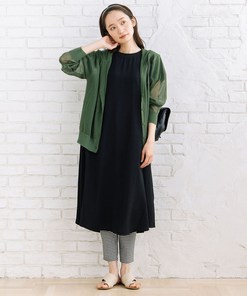 12-1675　アソートチェックストレッチパンツ【先行予約】