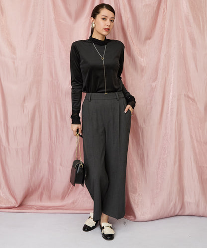 【人気アイテムにつき再入荷・新色追加】【FONT LAB】ベロア×チュールコンビタートル‘25