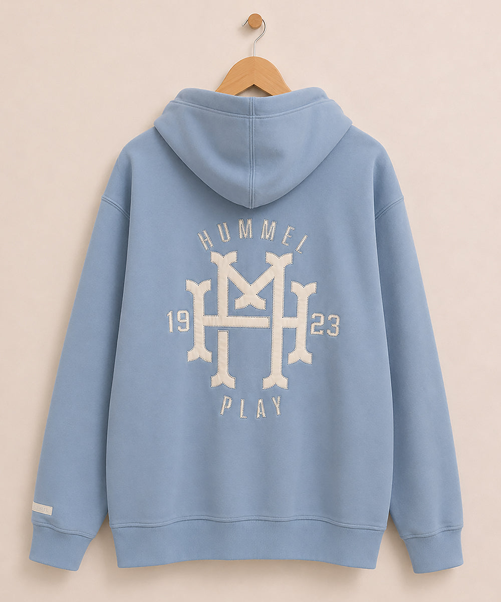 【Web限定】 hummel 【吸汗速乾】【UVカット】スウェットフルジップフーディ