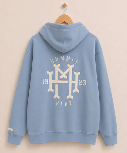 【Web限定】 hummel 【吸汗速乾】【UVカット】スウェットフルジップフーディ