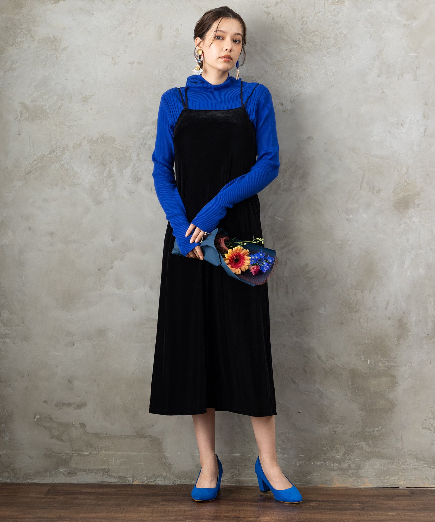 パラスパレス　冬霞ニット 24春のよそおい ファッション パラスパレス 冬霞ニット