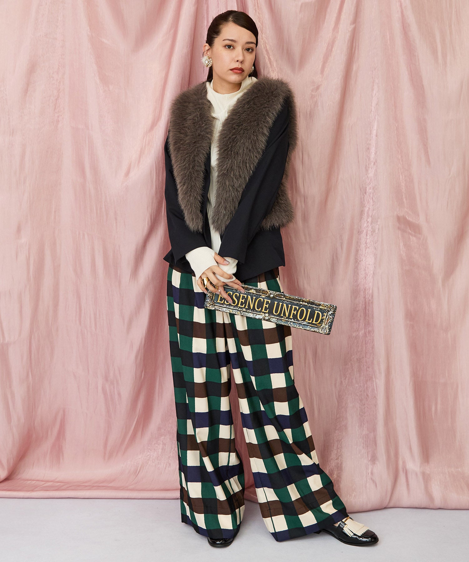 20-1183【JETSET SOLO PLUS】サイロストレッチツイルWブレストジャケット