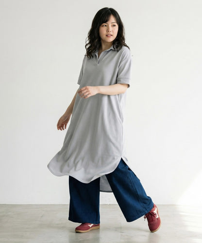 【sabstreet bis】【web限定】 【COOL・UV・防シワ】ライトジョーゼットワンピース