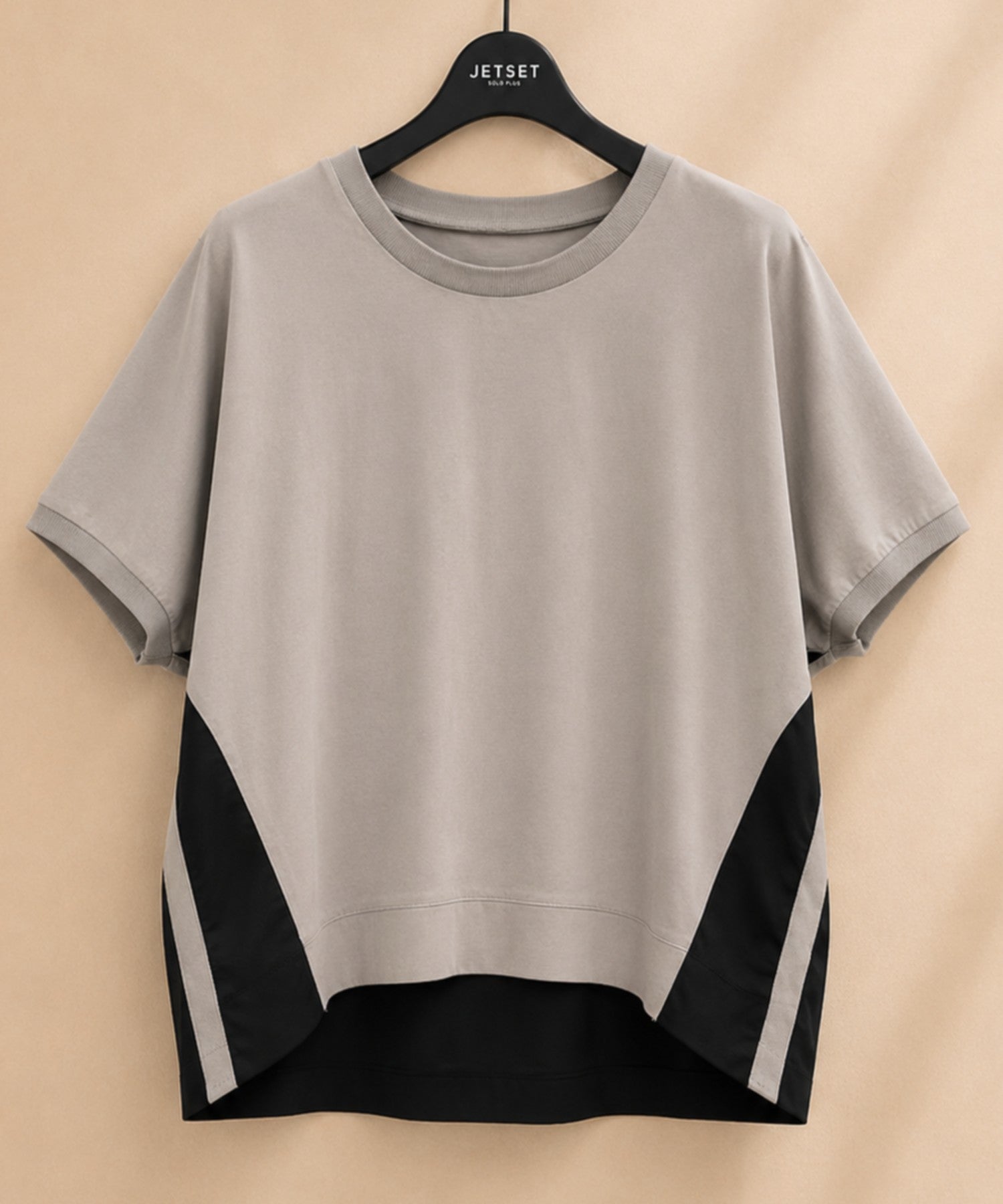 【FONT LAB】バイカラーデザインTシャツ