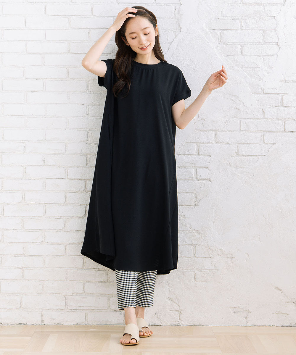 12-1676　21号(6L～) アソートチェックストレッチパンツ【先行予約】