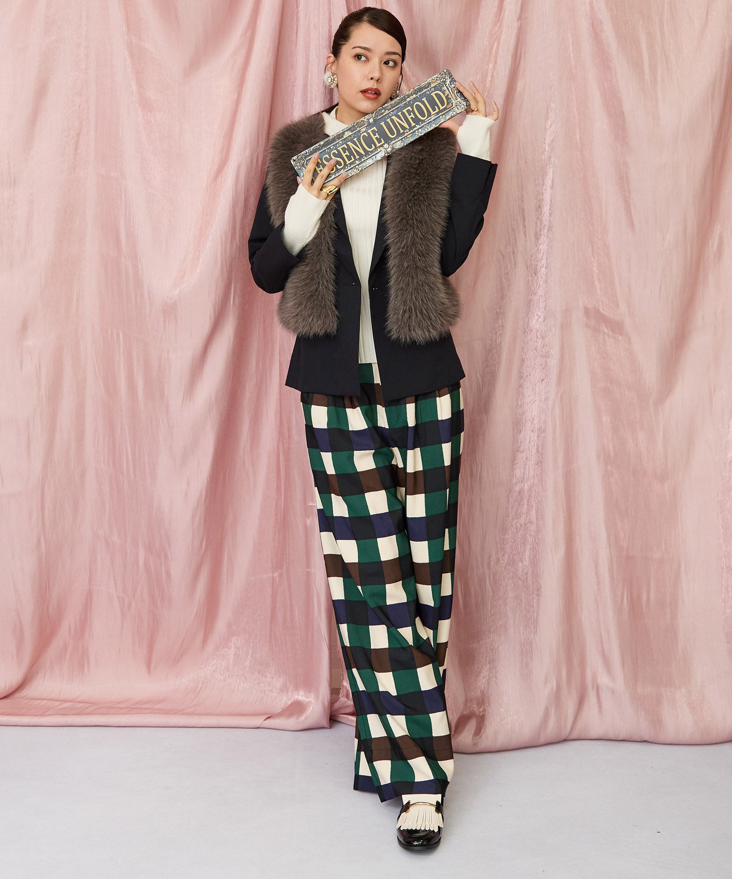 20-1183【JETSET SOLO PLUS】サイロストレッチツイルWブレストジャケット