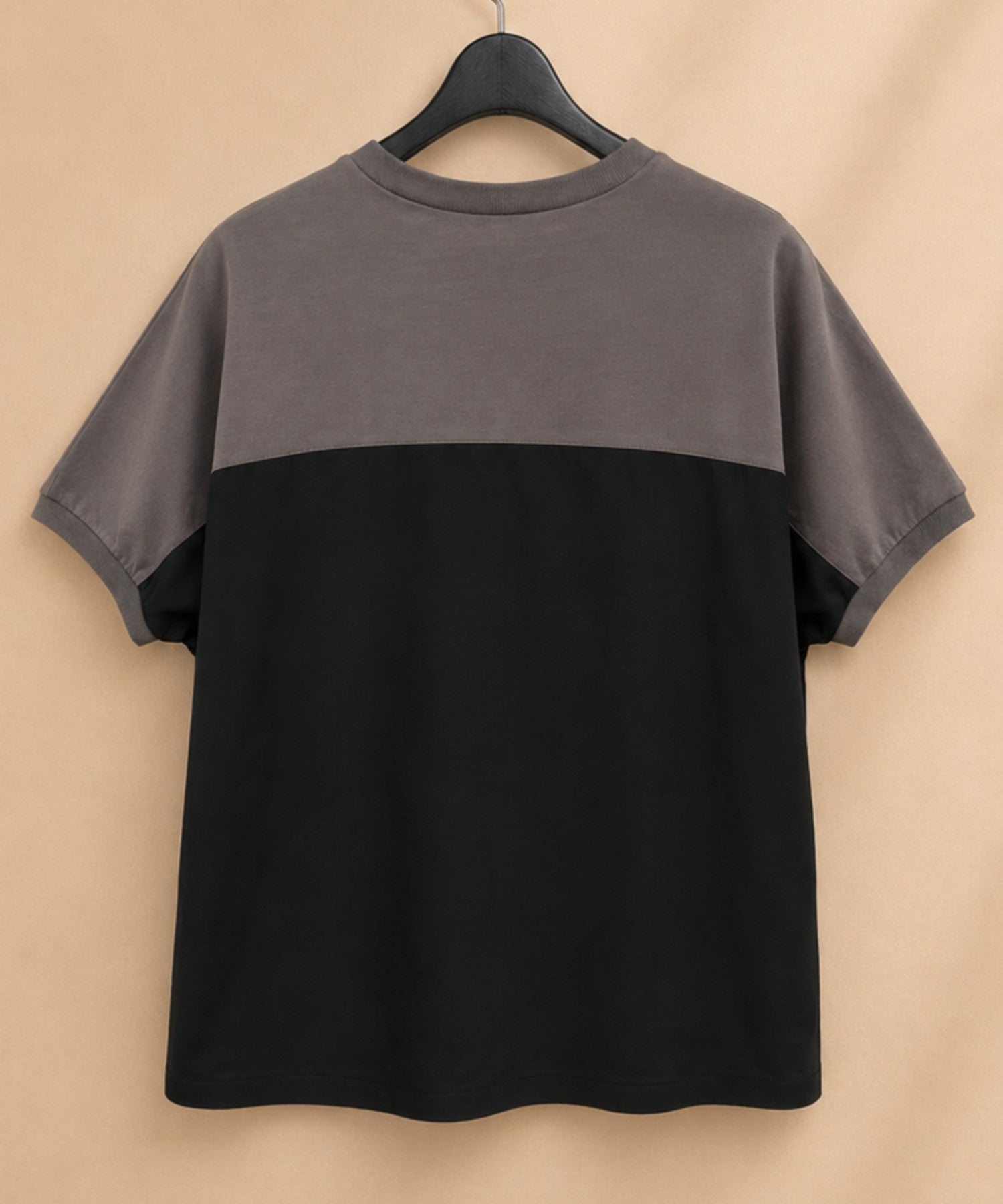 【FONT LAB】バイカラーデザインTシャツ