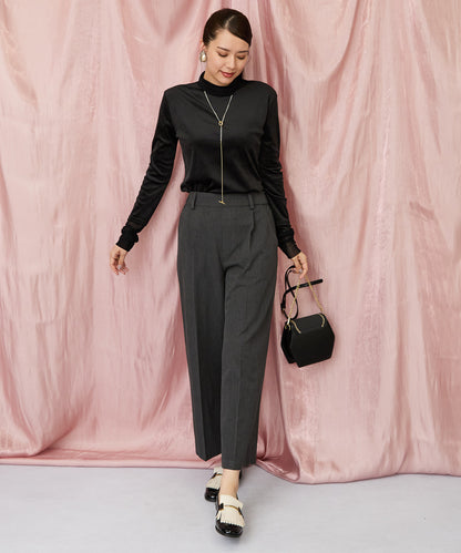 【人気アイテムにつき再入荷・新色追加】【FONT LAB】ベロア×チュールコンビタートル‘25