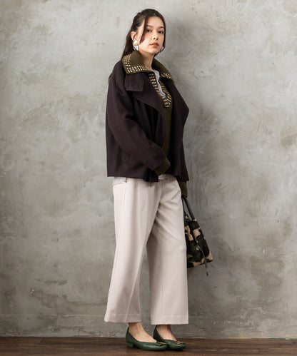 【JETSET SOLO PLUS】ライトジャージーメルトンコート