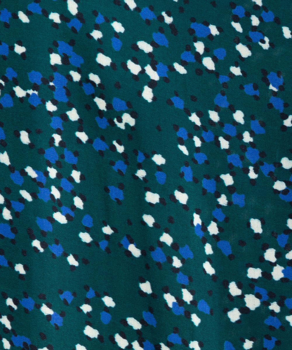 KAFFE curve ランダムドットチュニック