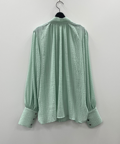 【JETSET SOLO PLUS】4WAYボウタイブラウス