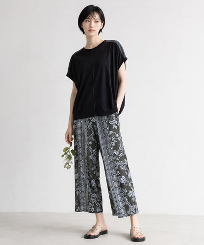 【FONT LAB】ラメショルダー2WAY Tシャツ