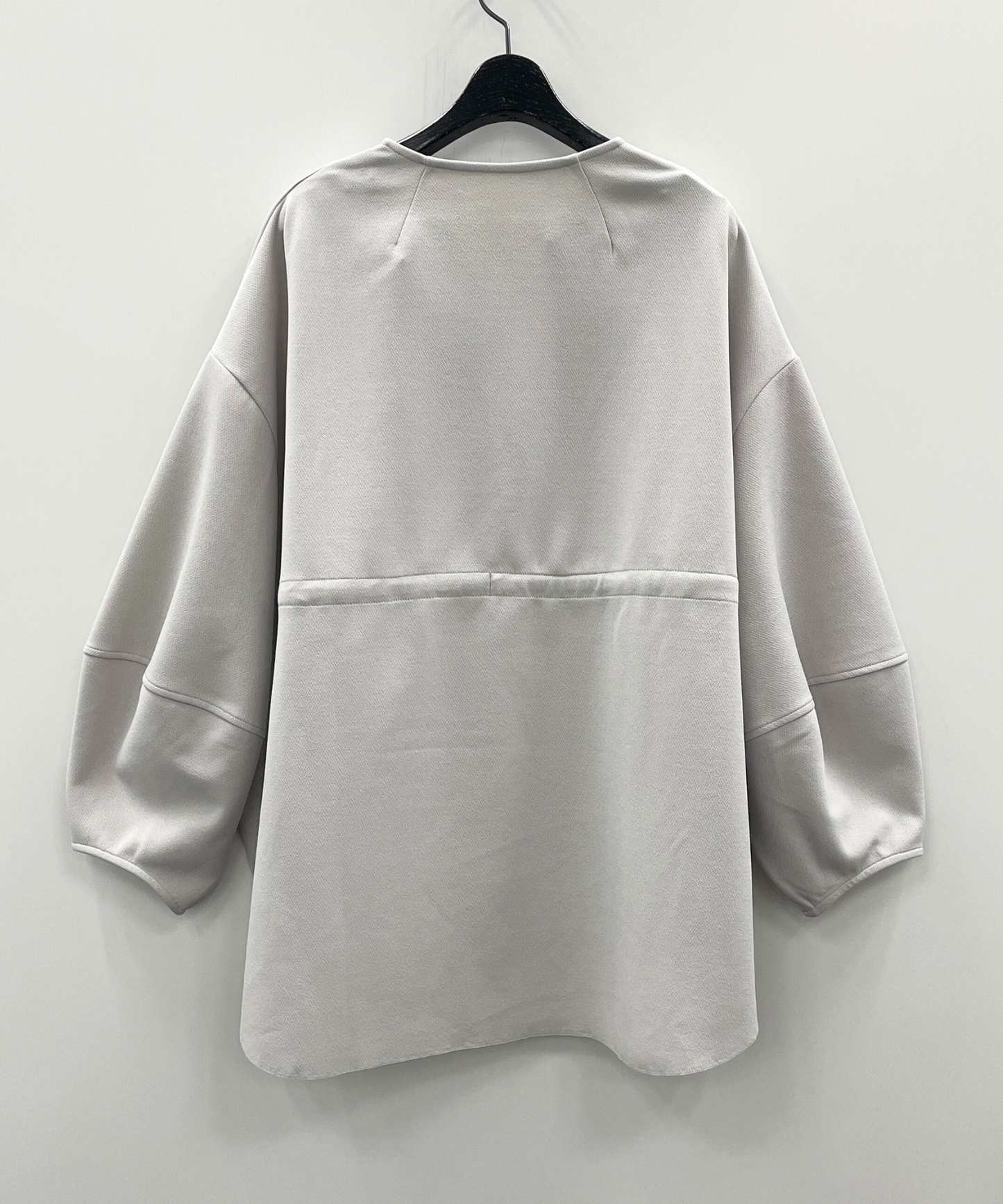 【FONT LAB】カットジョーゼットドロストトッパーハオリ