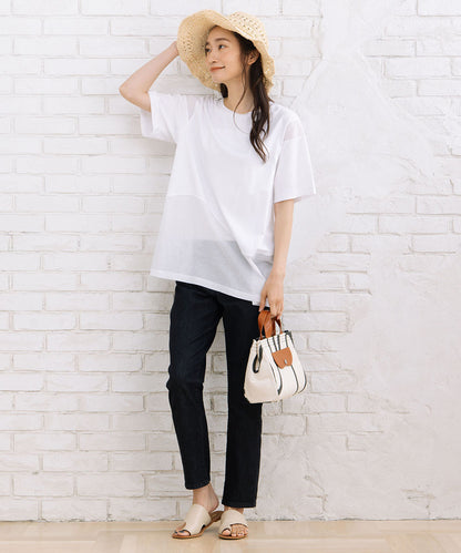 21号・23号(6L・7L) London Denim [30th]【接触冷感】9分丈デニムパンツ