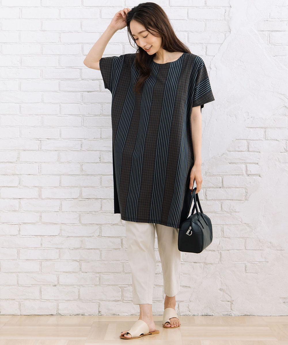 ドライ×ライトハイテンションテーパードパンツ