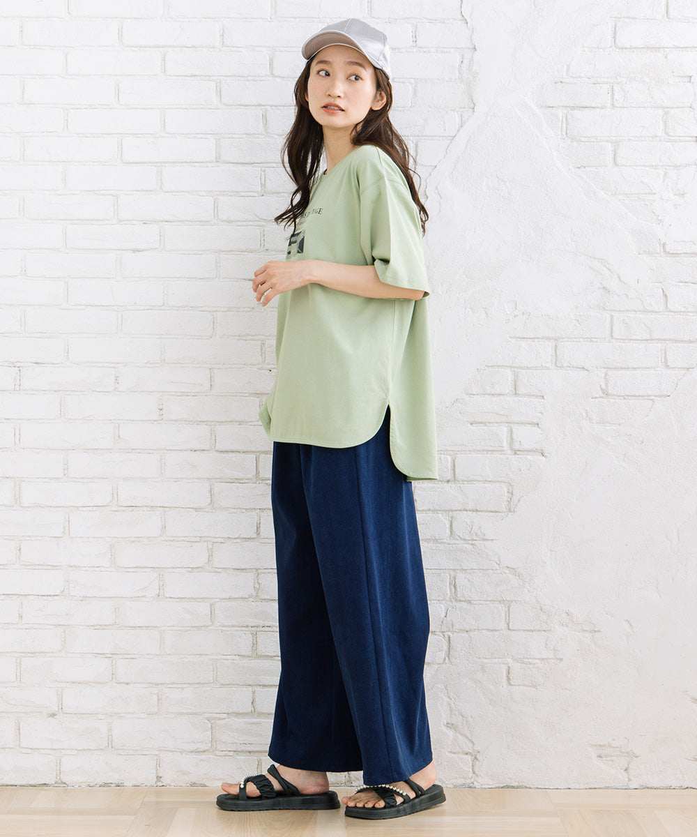 【sabstreet bis】【web限定】 ストレッチデニムパンツ