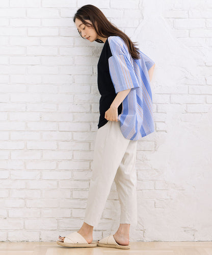 ドライ×ライトハイテンションテーパードパンツ