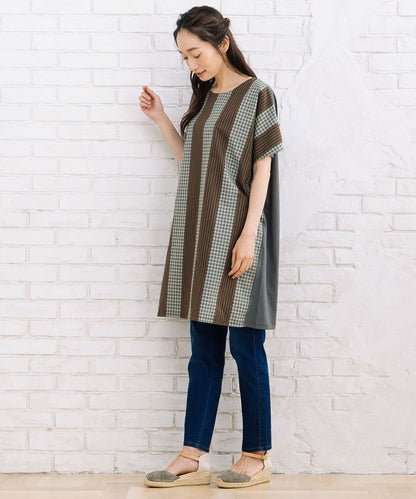 21号・23号(6L・7L) London Denim [30th]【接触冷感】9分丈デニムパンツ