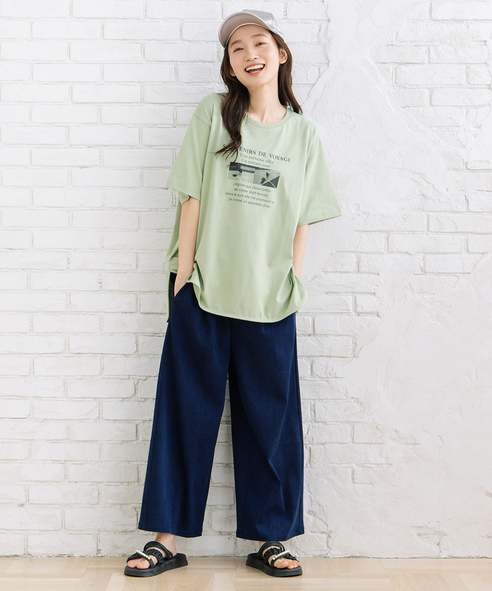 【sabstreet bis】【web限定】 ストレッチデニムパンツ