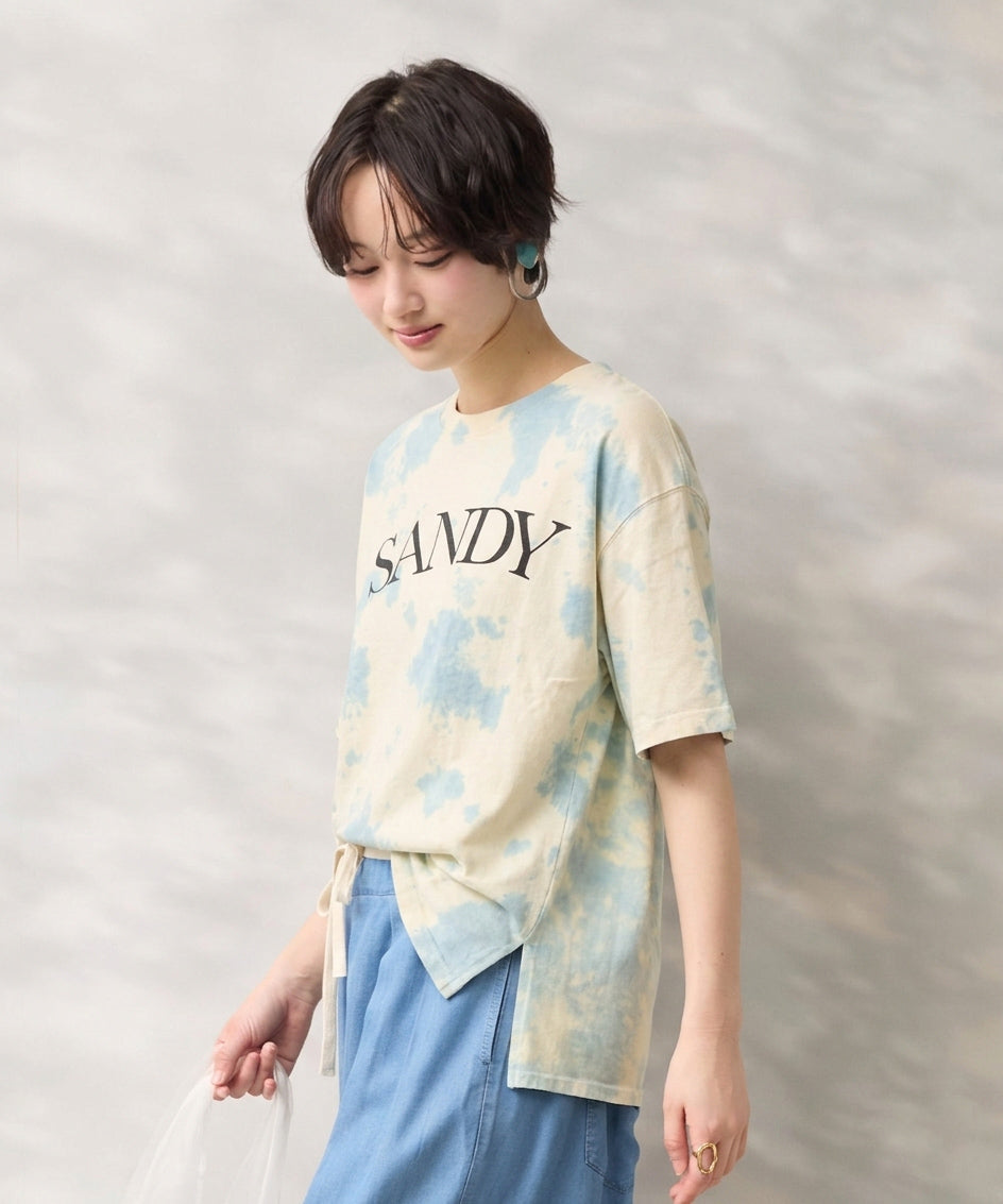 【FONT LAB】タイダイ×ロゴTシャツ