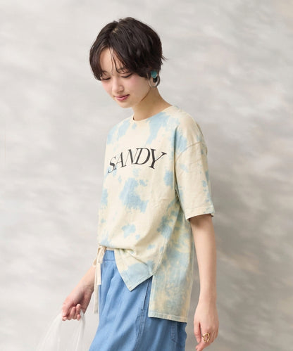 【FONT LAB】タイダイ×ロゴTシャツ