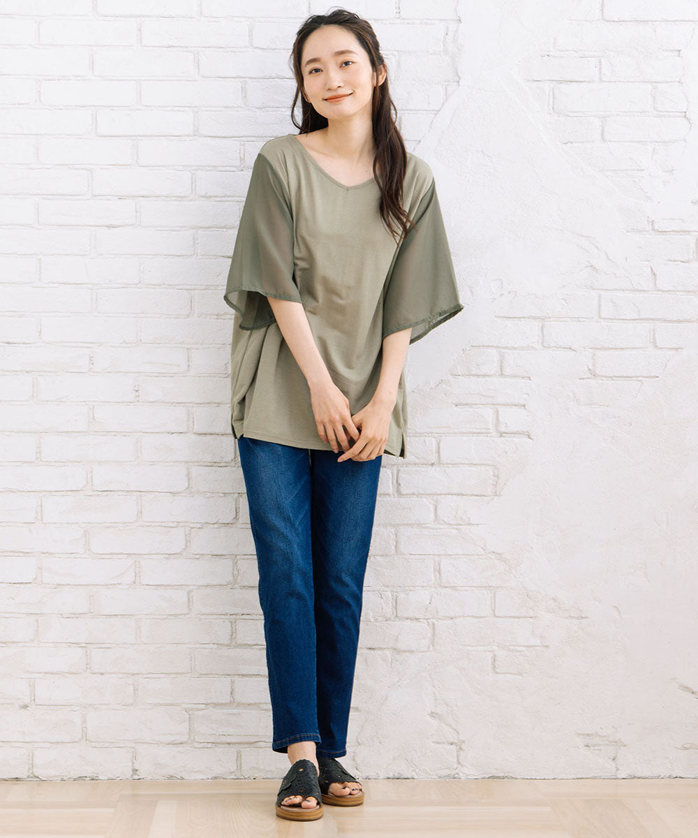 London Denim [30th]9分丈デニムパンツ