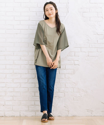 London Denim [30th]9分丈デニムパンツ