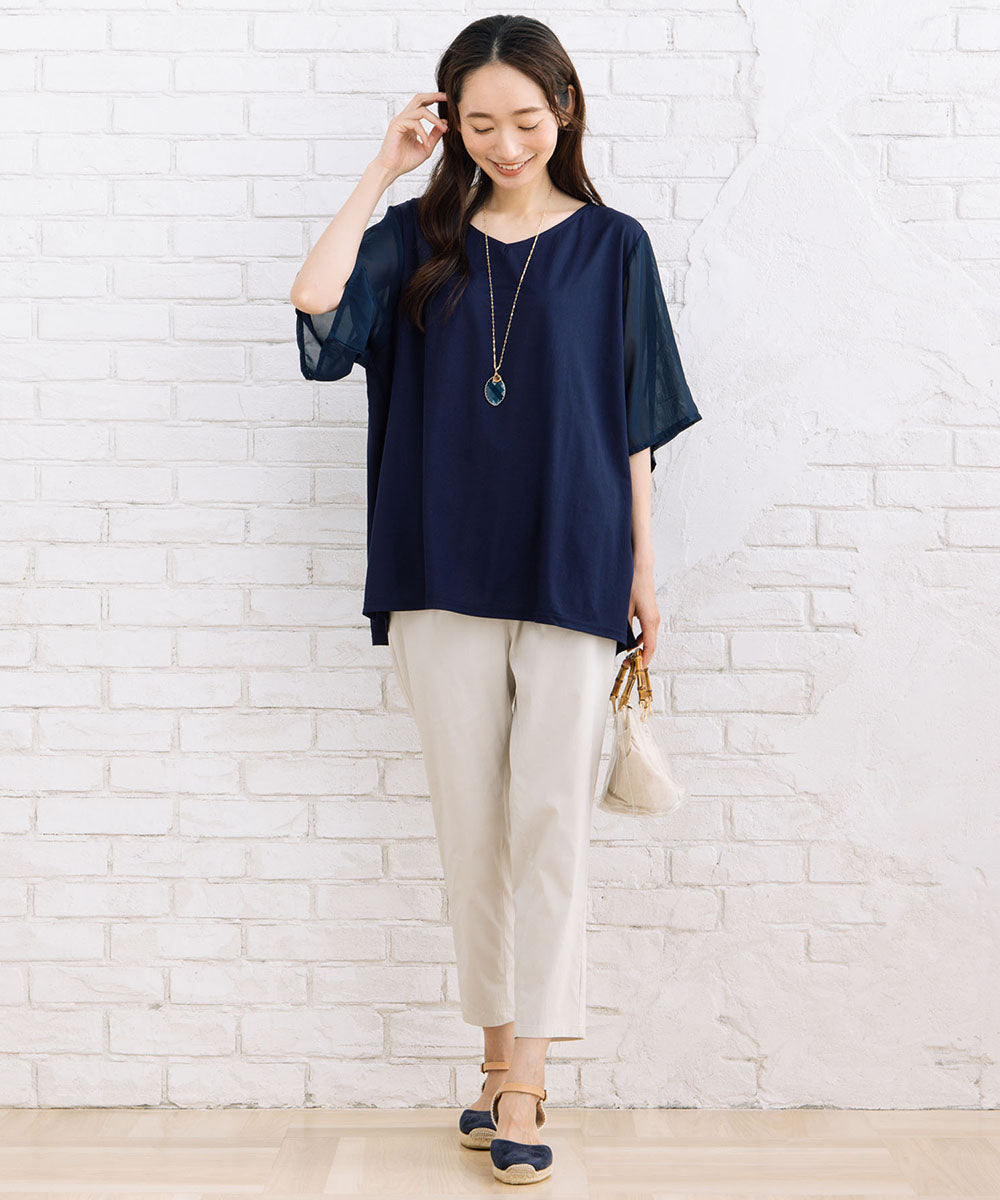 ドライ×ライトハイテンションテーパードパンツ