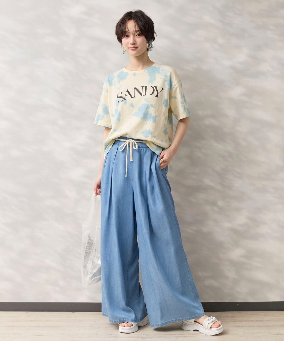 【FONT LAB】タイダイ×ロゴTシャツ
