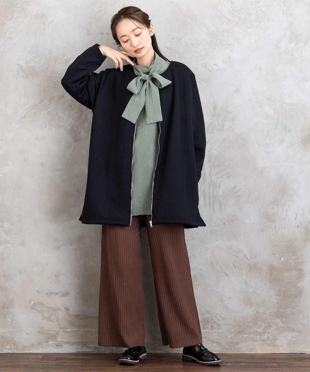 【sabstreet bis】【web限定】ボウタイチュニック