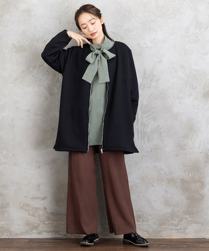 【sabstreet bis】【web限定】ボウタイチュニック