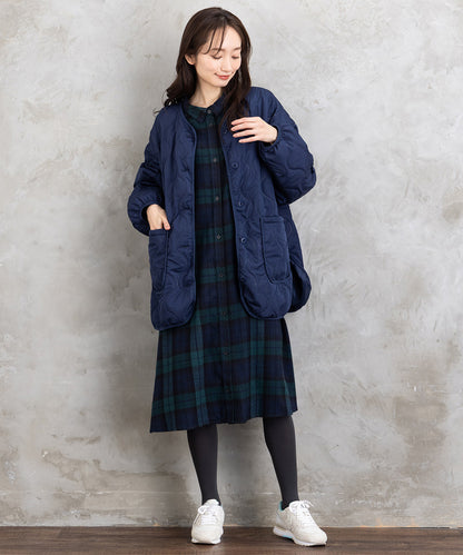 【sabstreet bis】【web限定】 起毛シャツワンピース