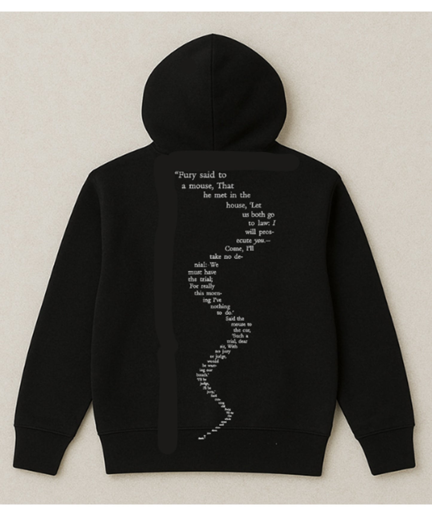 【JETSET SOLO PLUS】Mouse’s Tale Hoodie