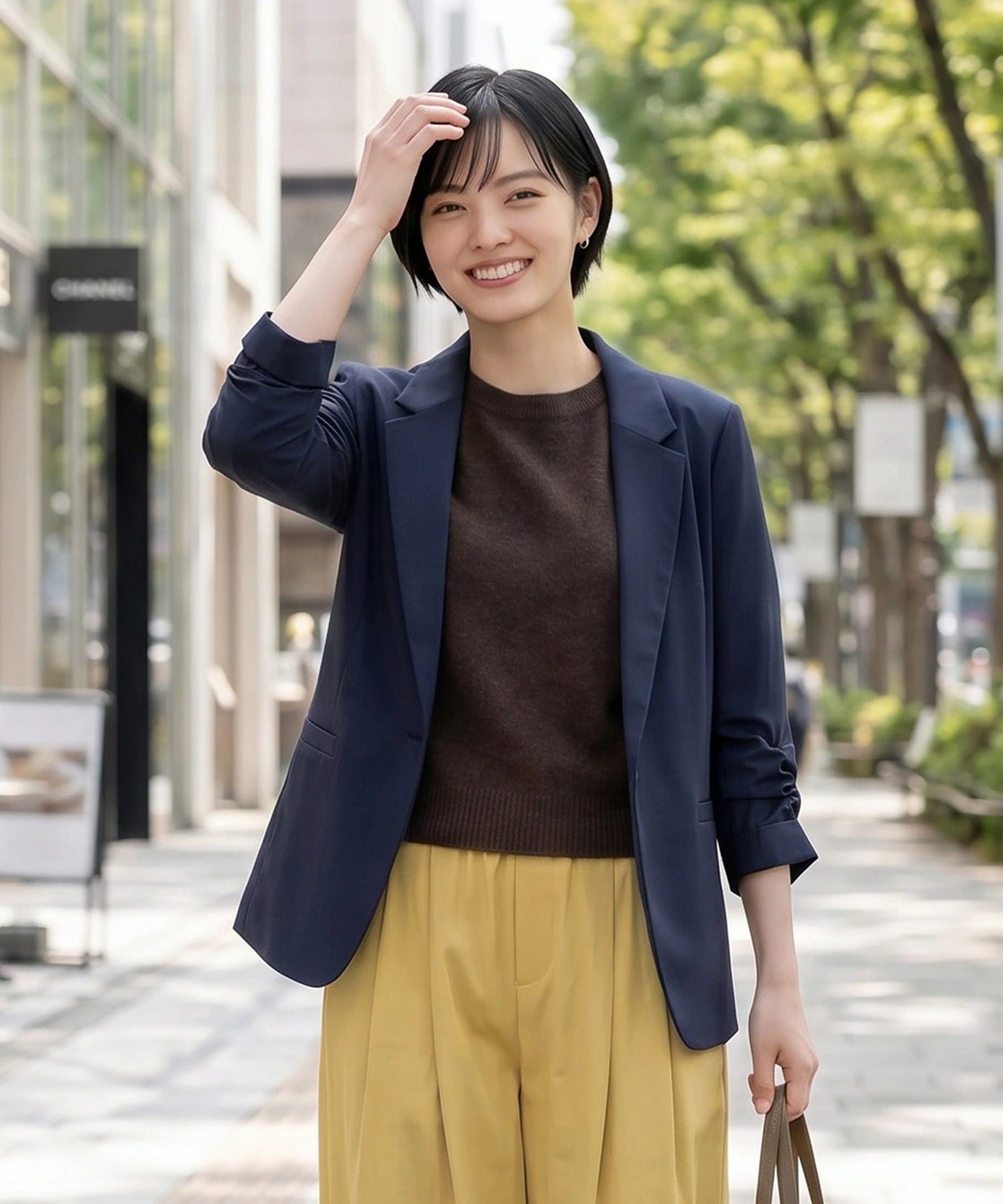【100枚限定再入荷】【JETSET SOLO PLUS】NANOtex®トッパージャケット