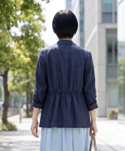 【100枚限定再入荷】【JETSET SOLO PLUS】NANOtex®トッパージャケット