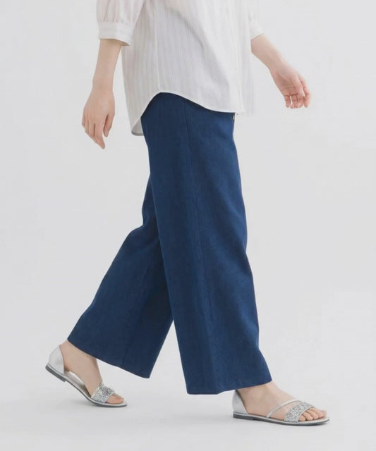 【sabstreet bis】【web限定】 ストレッチデニムパンツ