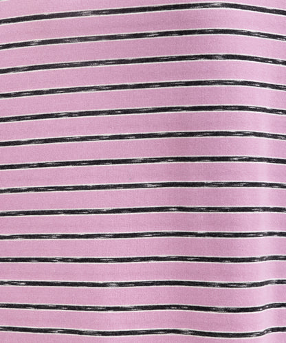 21号(6L～) FONTLAB サイドスイッチボーダーカットソー