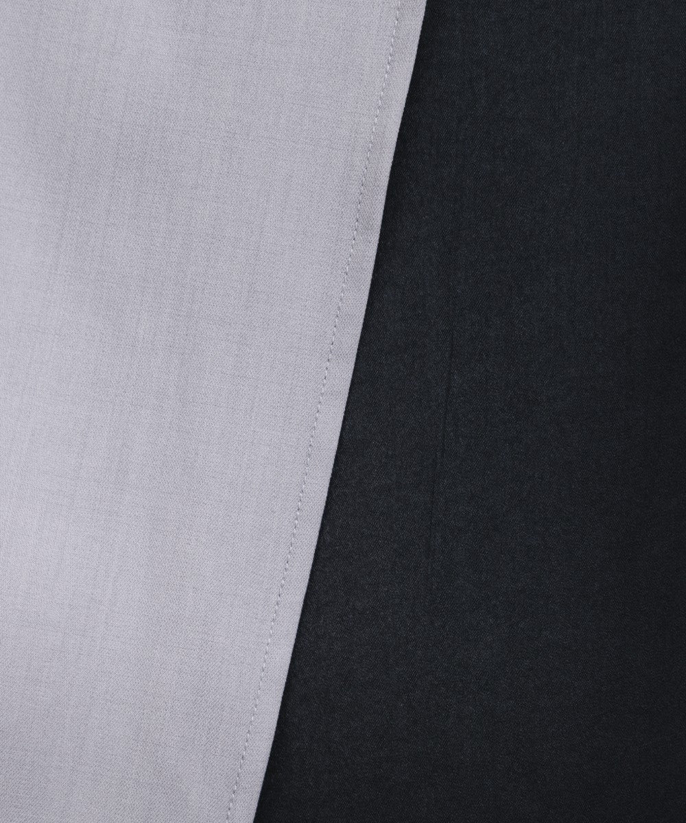 BLANC basque [Rogique]アシンメトリーラップ風レースドッキングスカート