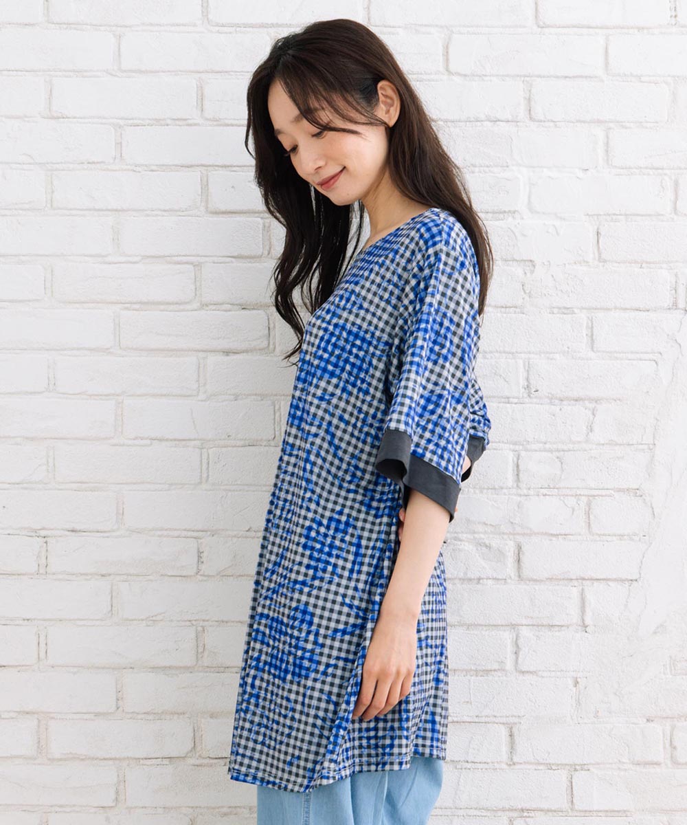 21号(6L～) [30th]エスパンディアソートプリントチュニック